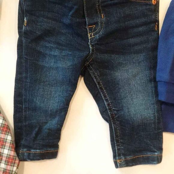 4 Ralph Lauren Items ~ sz 6 mo ONE item NWT (I will not separate bundle) - Picture 3 of 5